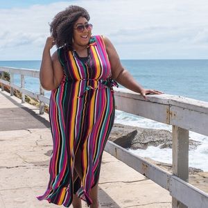Torrid Striped Dress